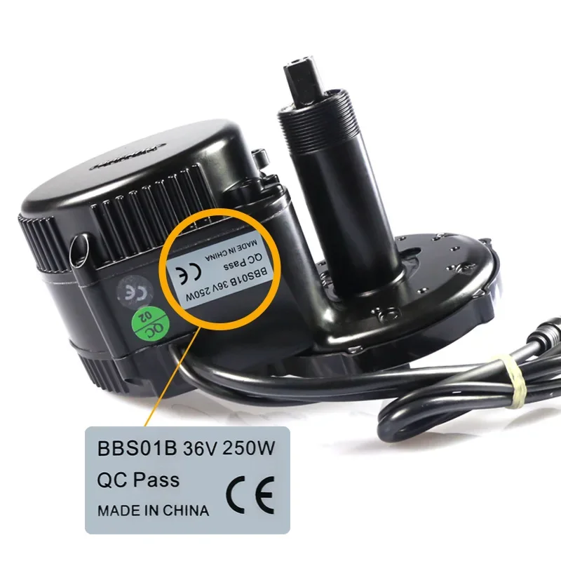 Bafang Motor Label Sticker 6PCS electric bike parts For BAFANG Mid Drive Motor 36V 250W 350W 500W 48V 750W 52V 1000W BBS01 BBS02 BBSHD