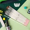 12/15pcs A Set Nail Brush Adhesive Diamond Phototherapy Line 3D Painting Brush Classic Style Fashion DIY Nail Art Tool 4