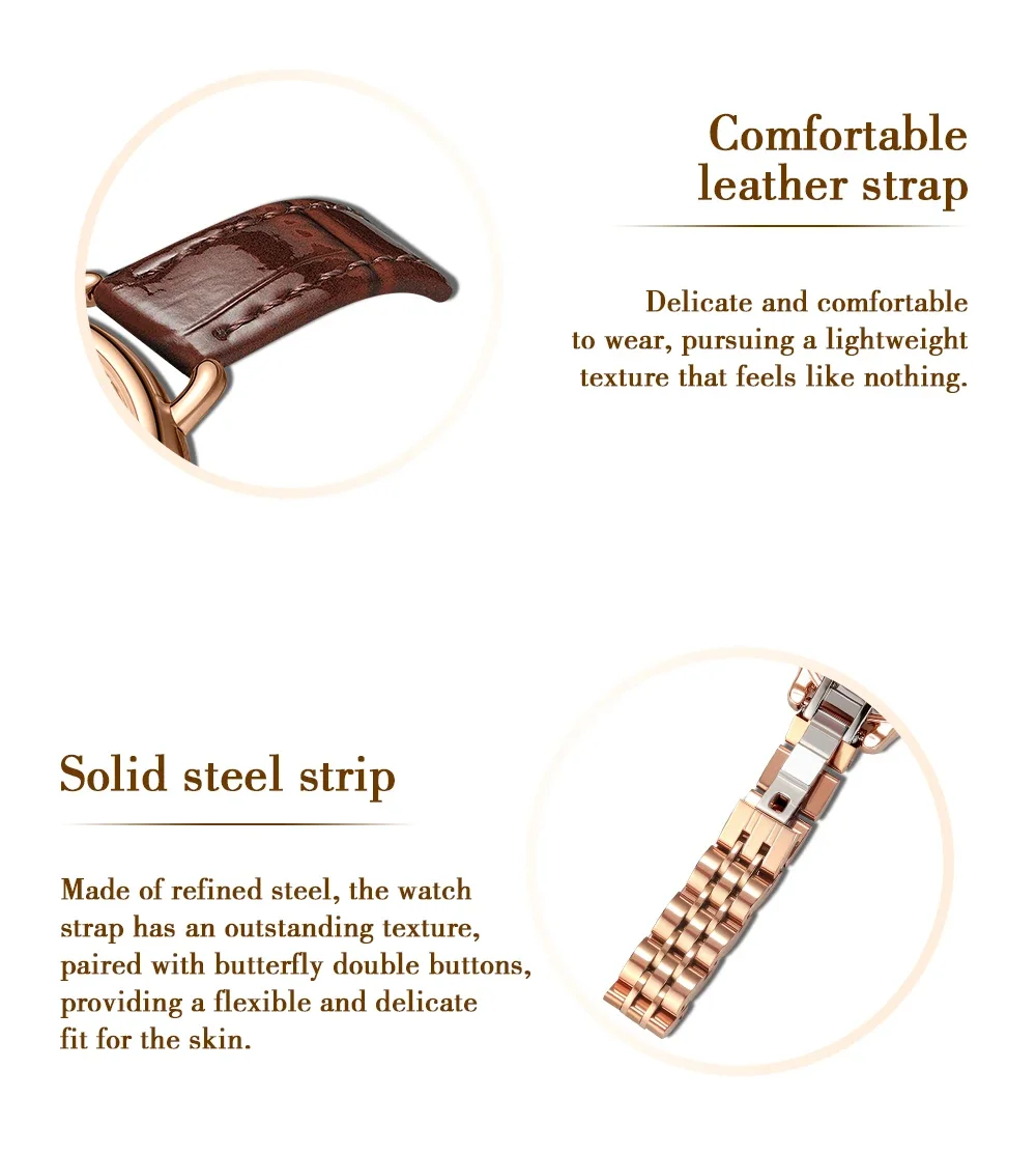 2024 Sanda 1118 New Watch Quartz Watch Fashion lovely Simplicity Waterproof Quartz Women's Belt Green Watch