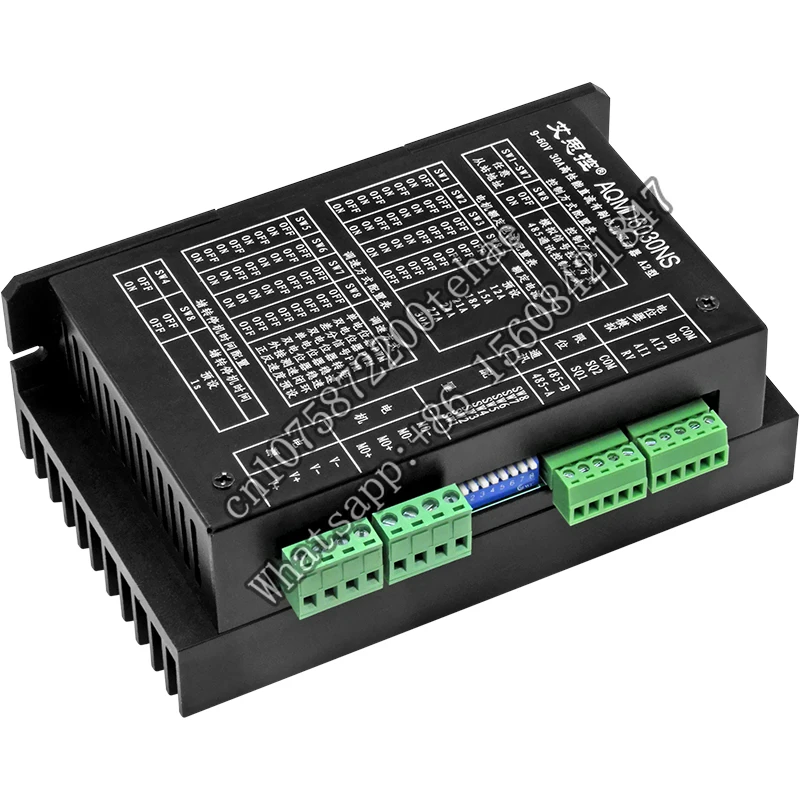 

36/48/60V30AhighpowerDCmotorgovernor/driversupports485/CAN forward and reverserotation30A485isolated.30A485/CAN isolated version