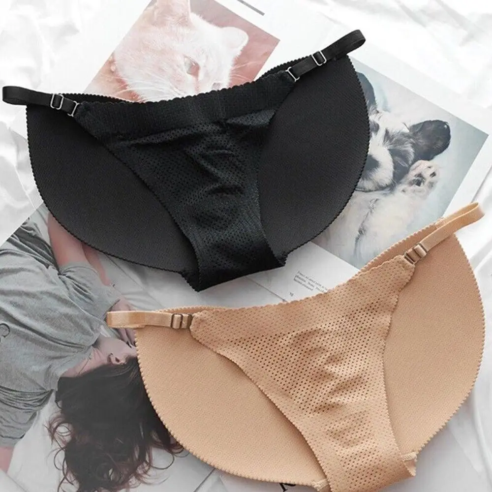 ButtLifterPantiesForWomenSeamlessPaddedUnderwearBootyPadsHipEnhancerPantyPushUp