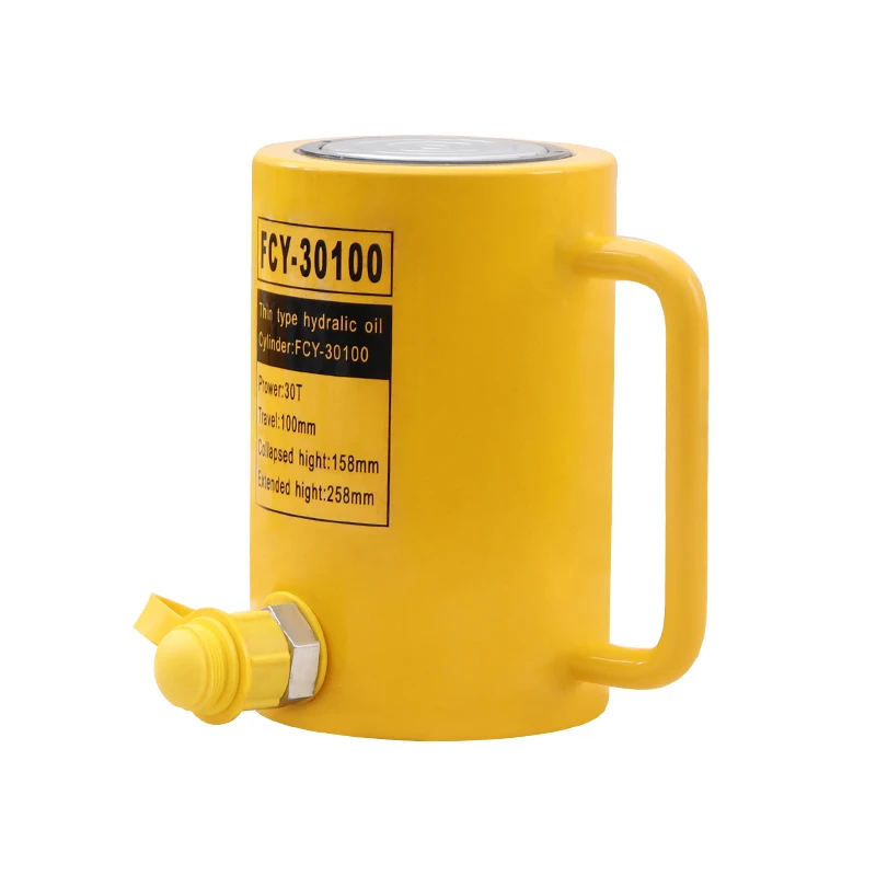 

Гидравлический цилиндровый FCY-30100, выход 30T, поршневой Ход 100 мм
