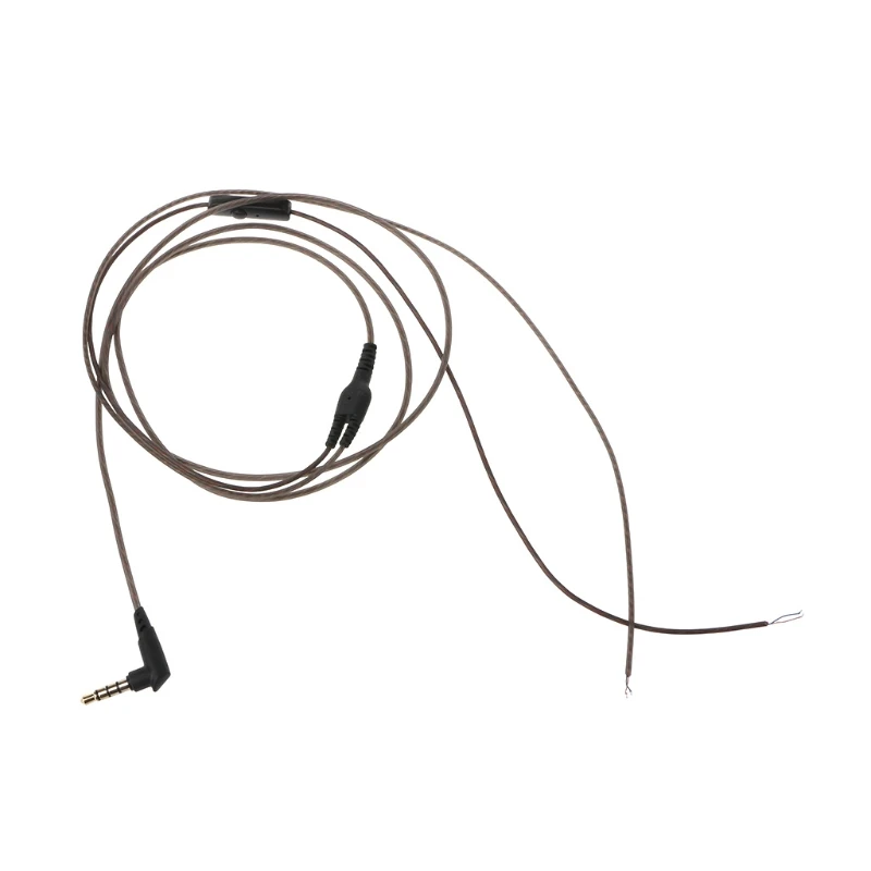 

Gaming Cable Cord Extension 1.2m Long Headphones Cord Replacement