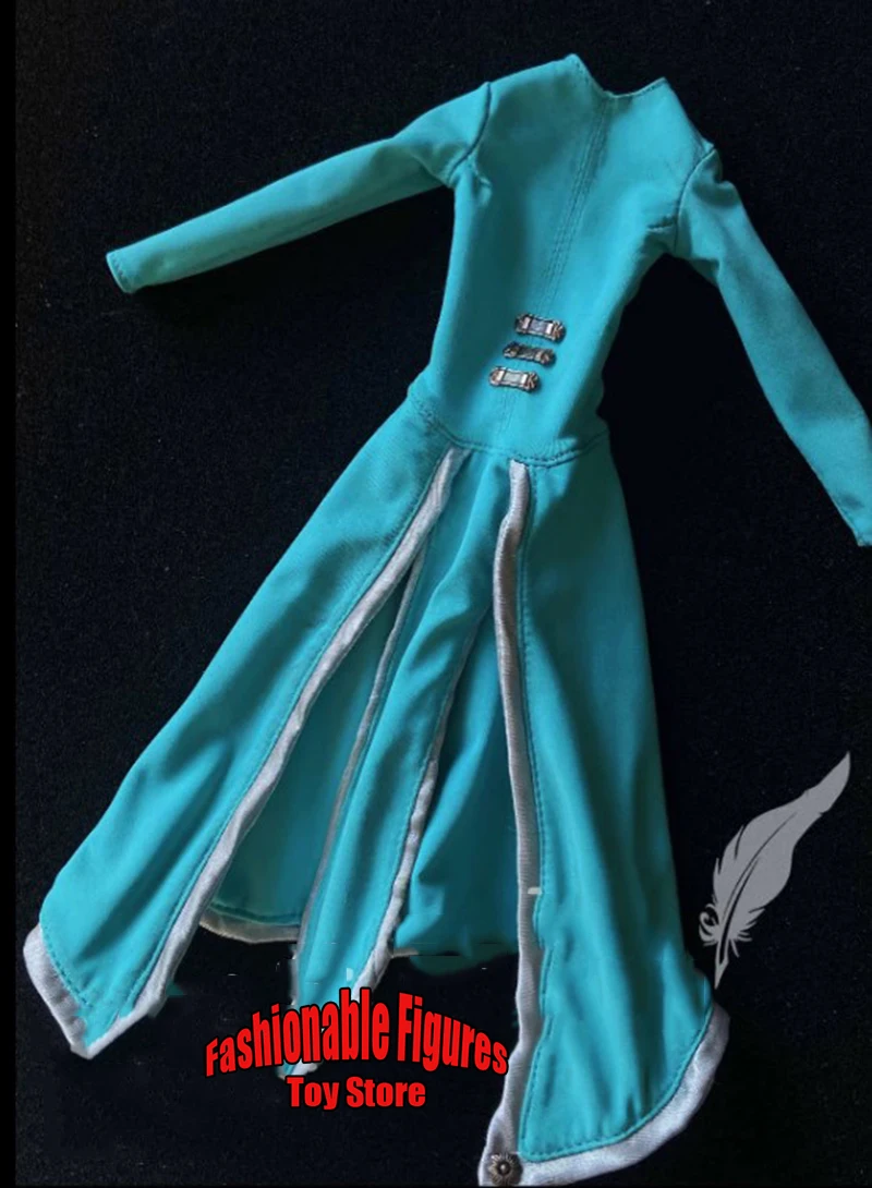 TB리그 PL2022-199B 1/6 여성 군인 머리 조각 겨드랑이 갑옷 신발 벨트 드레스 망토 액세서리, 12 인치 액션 피규어