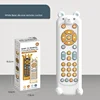 Infant simulation remote control Children's TV remote control puzzle music learning early education baby toy gift For Newborn 6