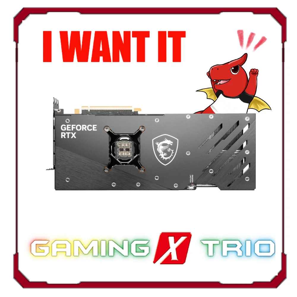 Рисунок 4 - Игровая Видеокарта MSI RTX 4080