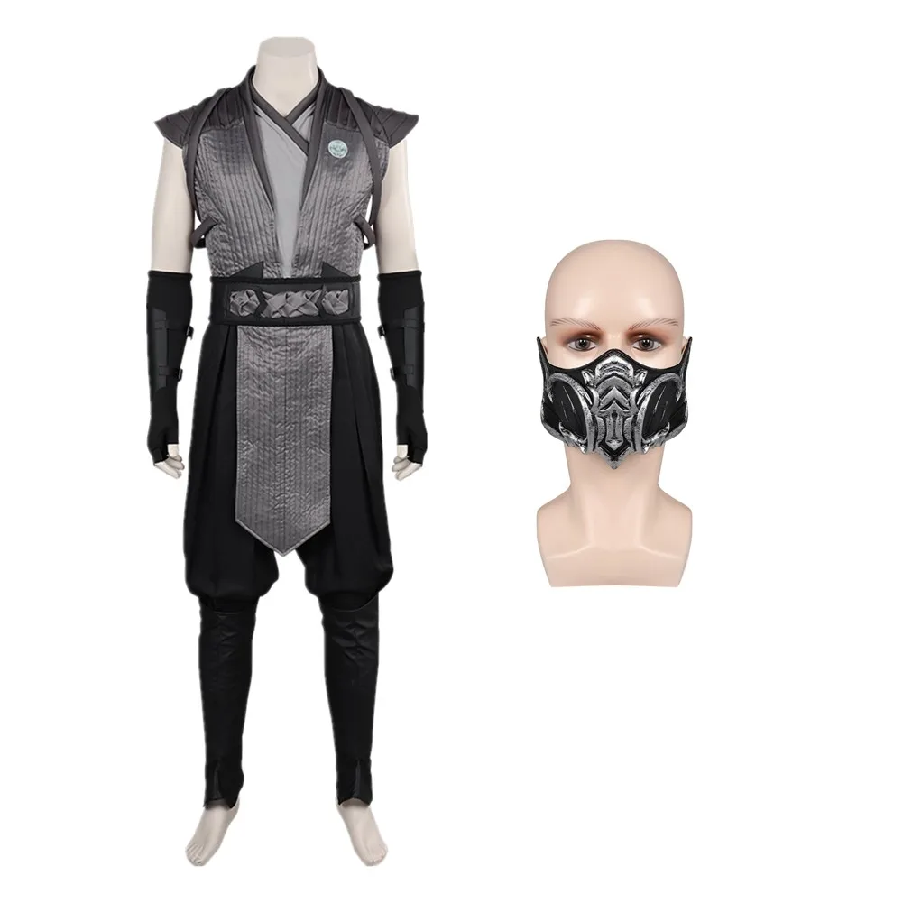 thumbnail image 1 of Disfraz de Mortal Kombat para hombre, disfraz de Sub Zero para juego de rol, juego de anime, disfraz de fantasía para hombre adulto, traje de Halloween, 1 of 5