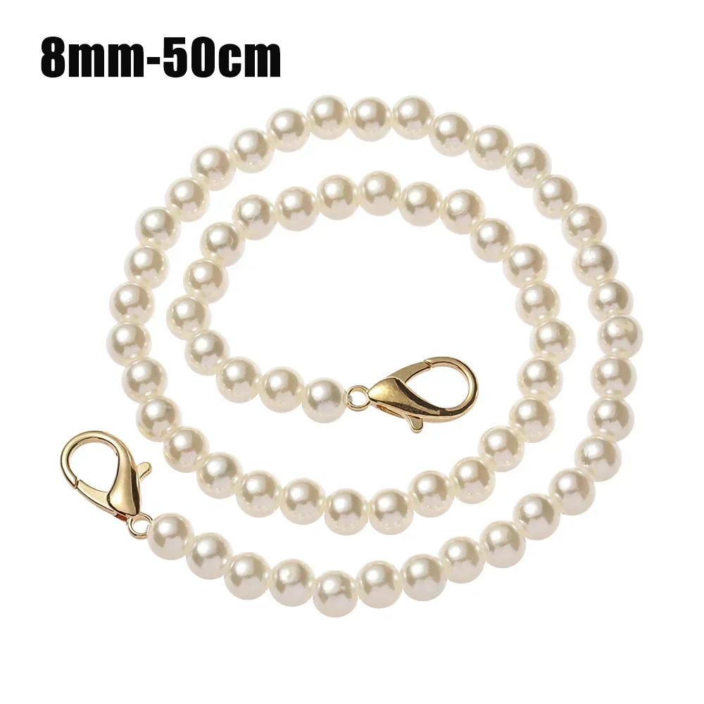 Elegant Pearl Beaded Strap – Chic Shoulder Bag Chain Accessory