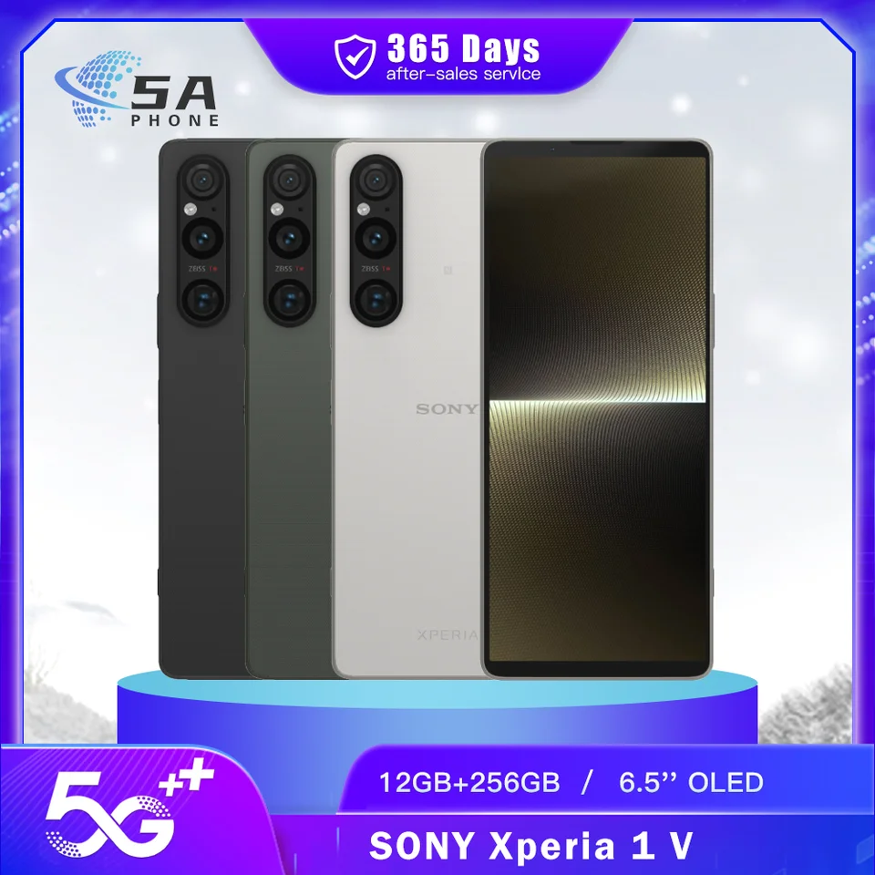 Original Sony Xperia 1 V 1V SO-51D 5G Mobile Phone Japan Version