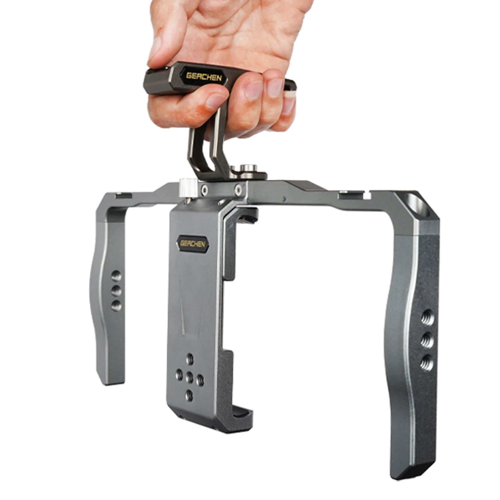 Universal Smartphone Cage with Ergonomic Handles