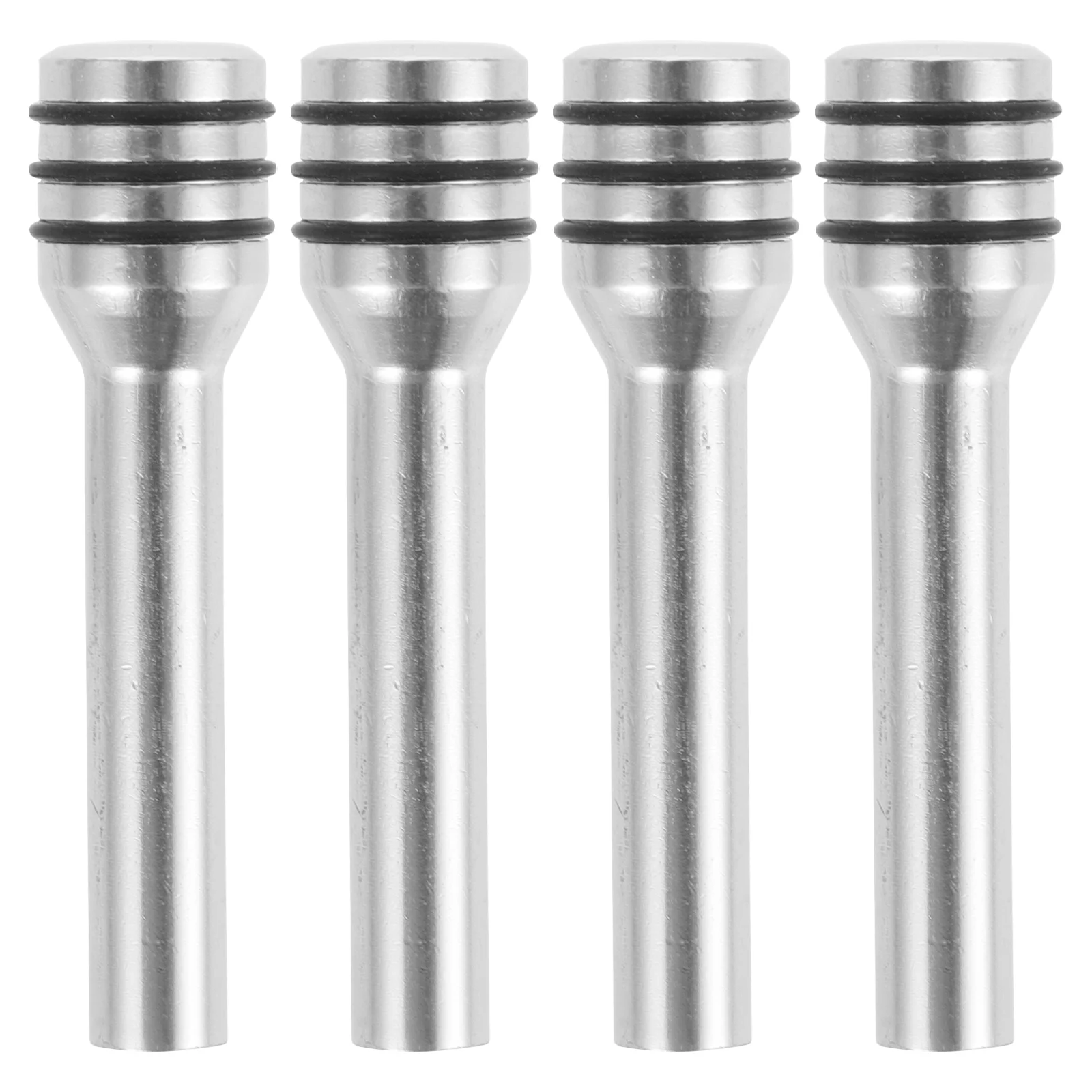 

4 Pcs Door Lock Pull Pin Car Panel Handle Interior of Automotive Universal Parts Accessories Suitable for Most Cars The Knobs
