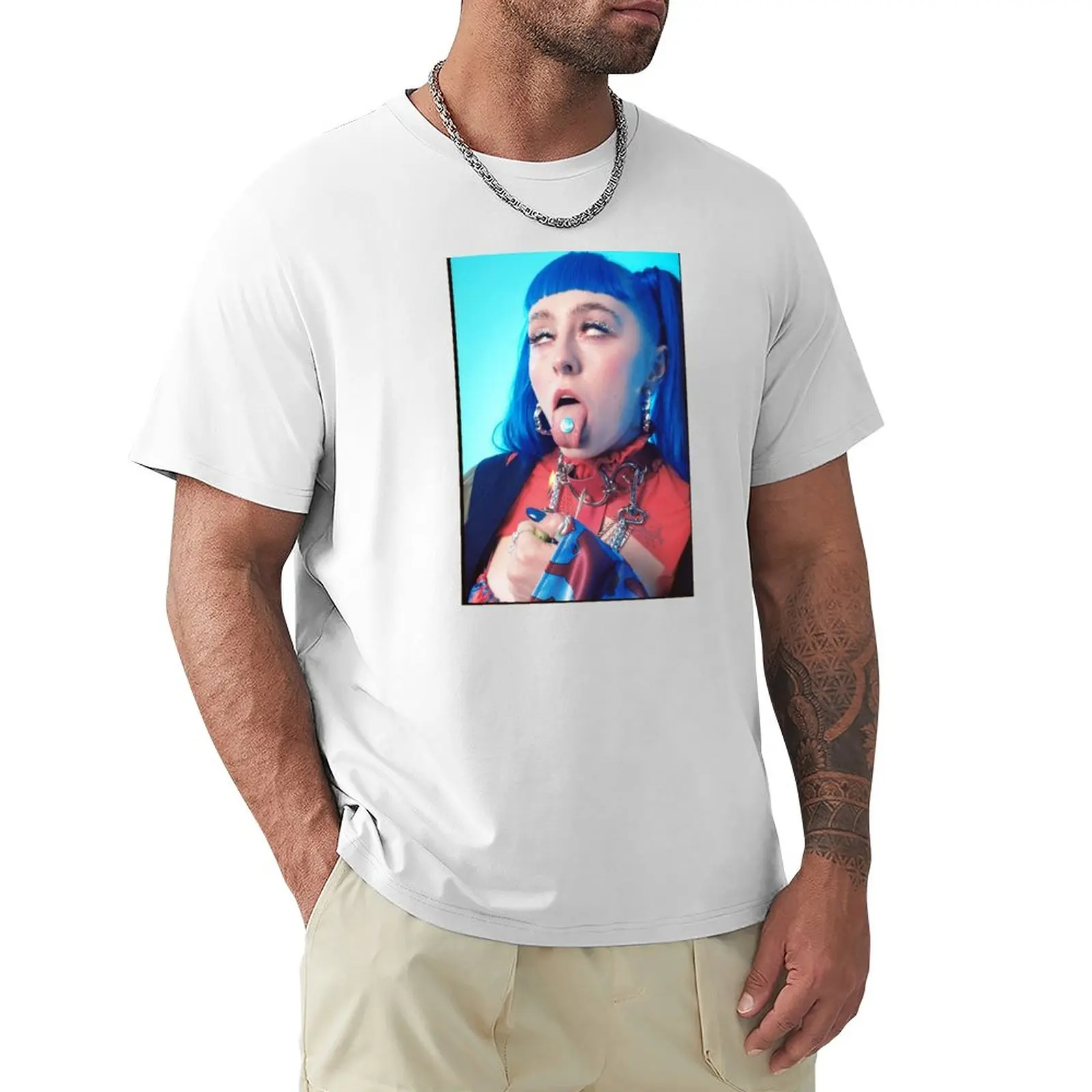 ashnikko T Shirt t shirt man hippie clothes sweat shirts quick drying t