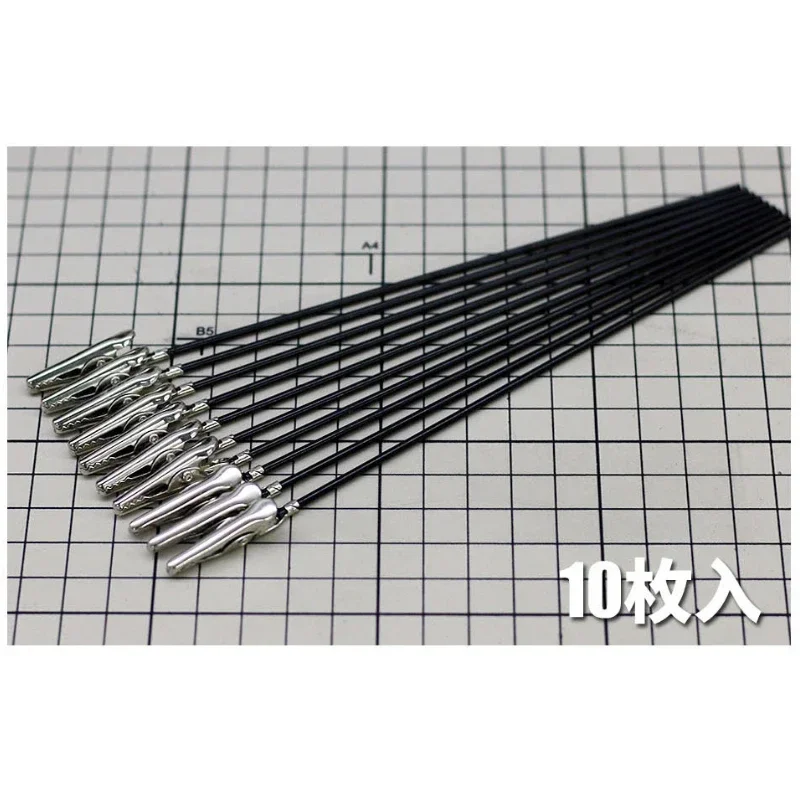 MSWZ MS-090 Metal Coloring Clamp Painting Tools Clip Tool Set Model Making Tools for Model Hobby DIY 10pcs/lot