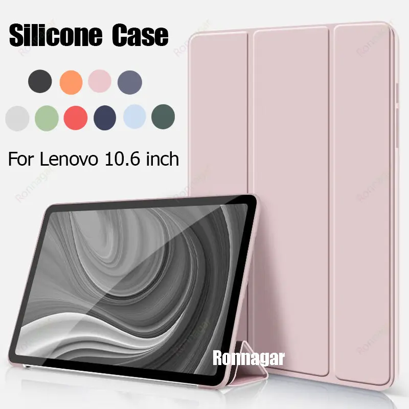 Per Lenovo Tab M10 Plus Custodia 10.6 Pollici 2022 3Rd Gen Slim Stand Custodia Protettiva Posteriore Morbida Per Lenovo Tab M10 Plus 10.6 2022