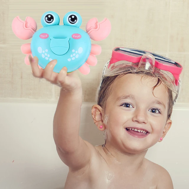 Baby Crawling Crab Toy Clockwork Dancing Crab Toy Mobile Crab Crawling Toys Wind Up Crawling Crab Walking Crab Toy Gift for Kids 5