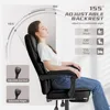 Office Chair with Footrest Ergonomic High Back Design Executive Computer Desk Chair400lbs, 6