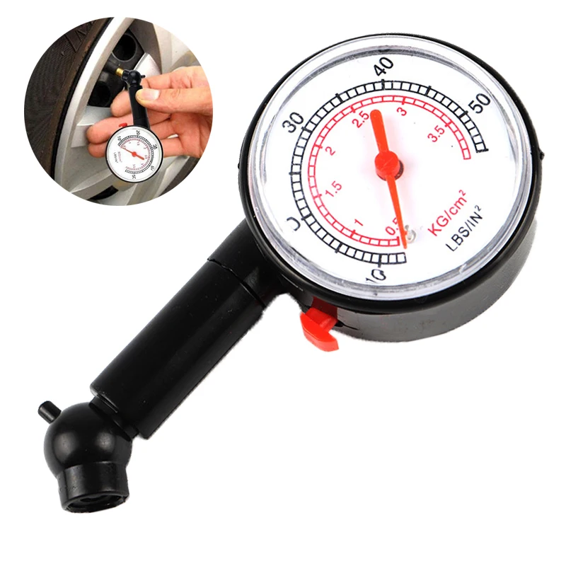 

Auto Tyre Deflation Pointer Car Tire Pressure Gauge High Precision Tire Pressure Monitoring System Car Tire Valve Detection