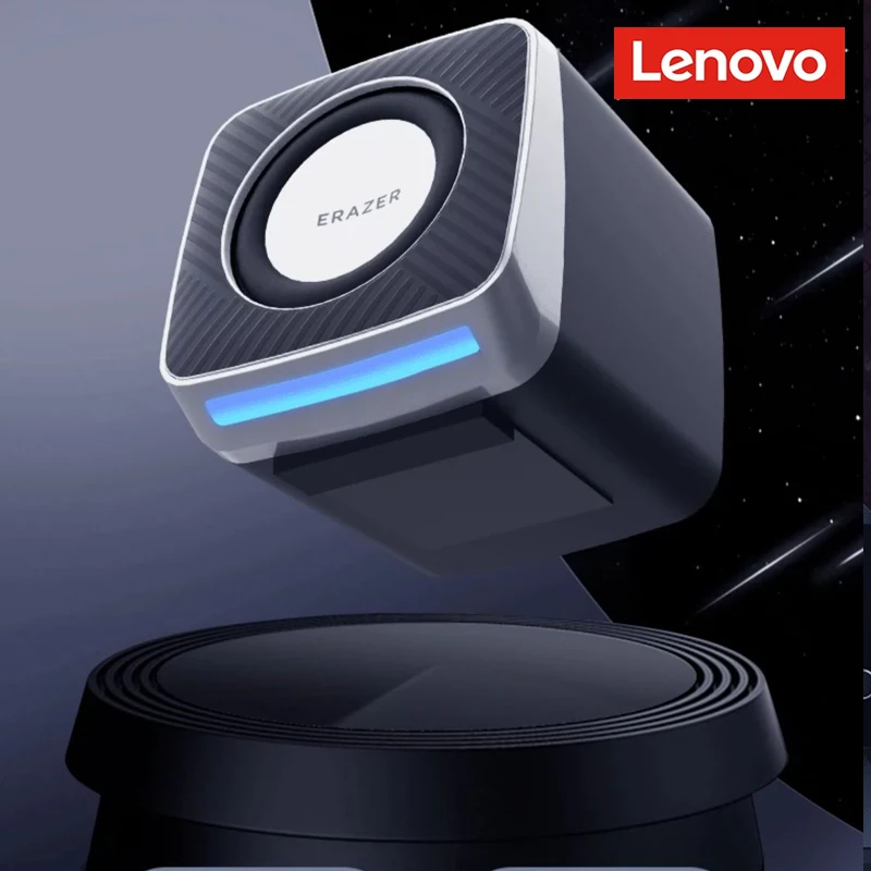 

Проводной компьютерный динамик Lenovo A200 для домашних игр, стерео звуковые эффекты 360 °, без задержки звука, высококачественный динамик со светодиодным эффектом