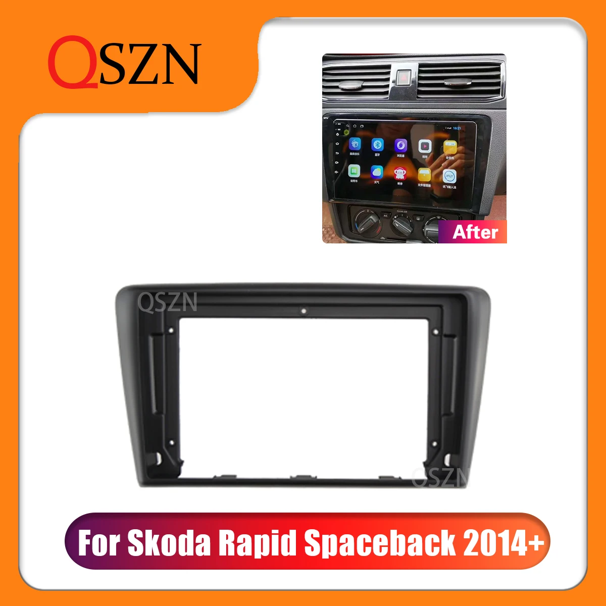 BlueCell In Dash Car Navigation and Entertainment System For Skoda Rapid :  : Electronics