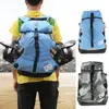 Professional Roller Skates Backpack Fashion Unisex Outdoor Bags Nylon Durable Multi-pocket Sports Bags Outdoor Sports Backpack 2