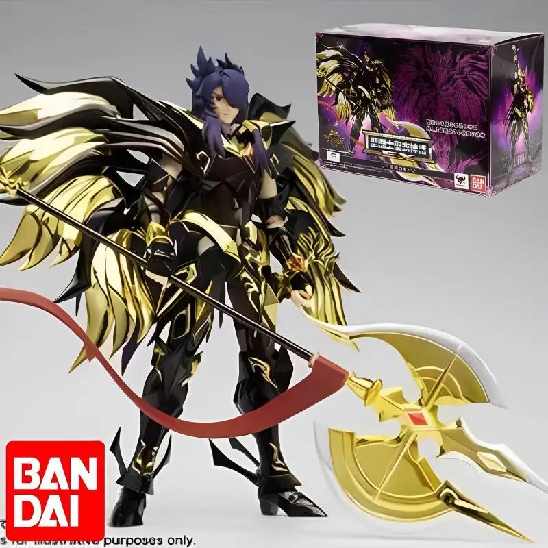 Bandai Saint Cloth Soul Of Gold Loki Ex Action Figure Action Figure Cloth Metal Armor Toy Model Gifts