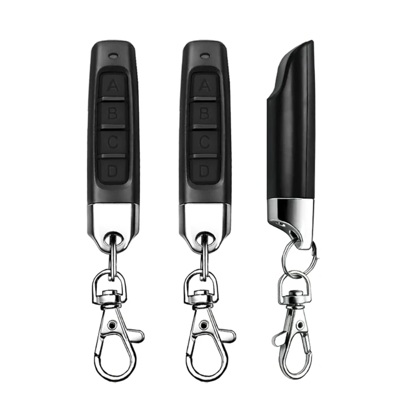 433MHz Copy Remote Controller Universal Garage Door Wireless Cloning Key Fob Dropshipping