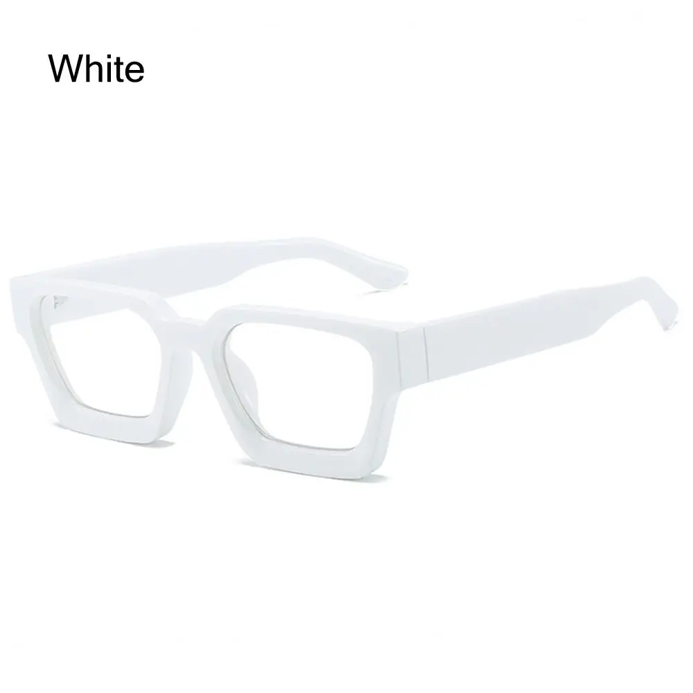 Chic Square Anti Blue Light Women's Optical Glasses - Trendy Transparent Eyewear