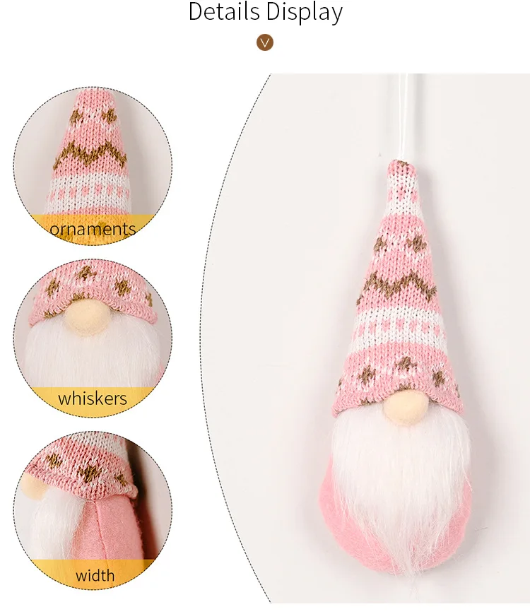 Costume Pour Poupée Elfe De Noël - 2 Peignoirs + 2 Paires De Chaussettes - Tissu Blanc - Taille 8-12 Pouces (20-30 Cm)