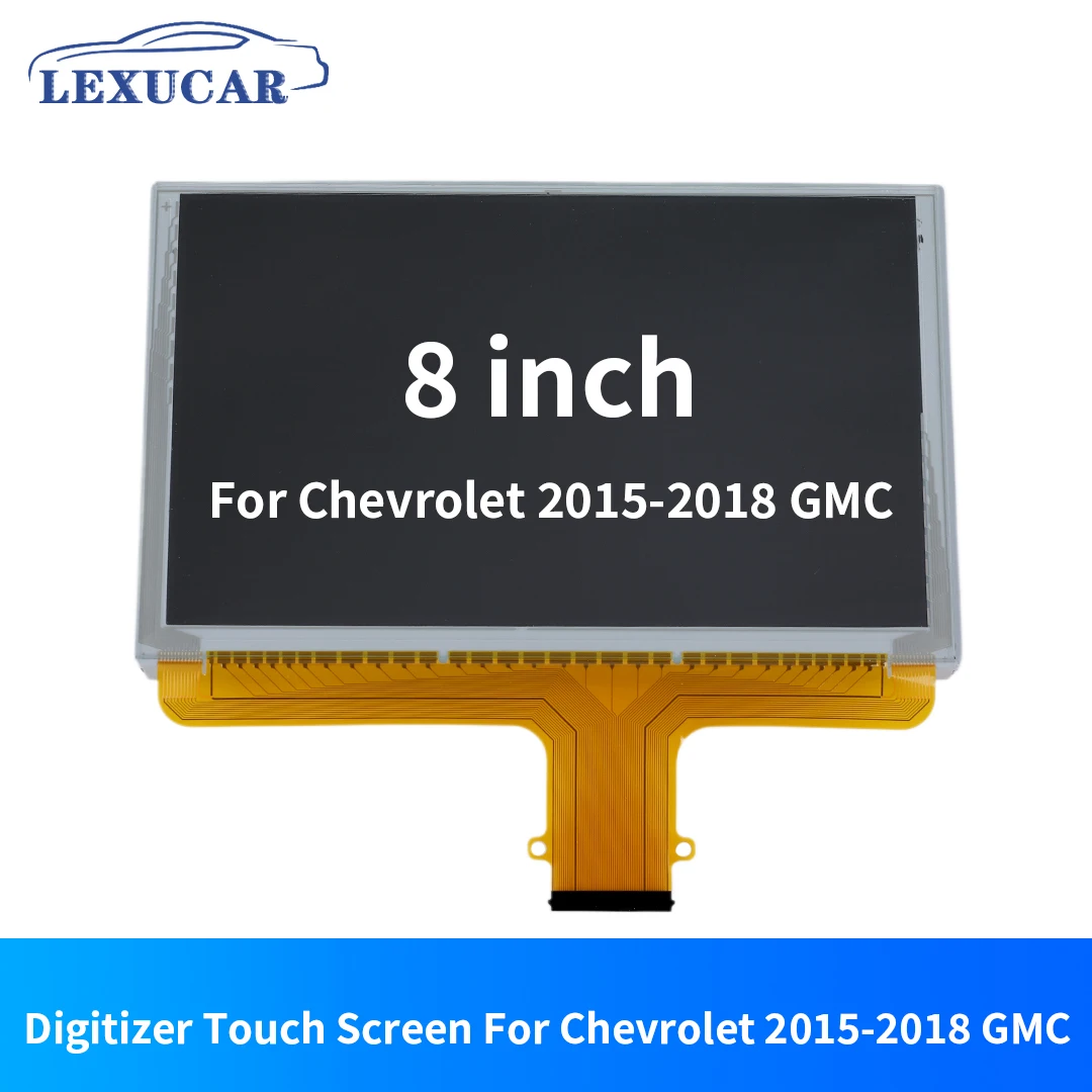 

8 inch 55 pins LCD Touch Screen DJ080PA-01A For Chevrolet Trailblazer S10 GMC MYLINK Car CD Audio Multimedia Player Navigation