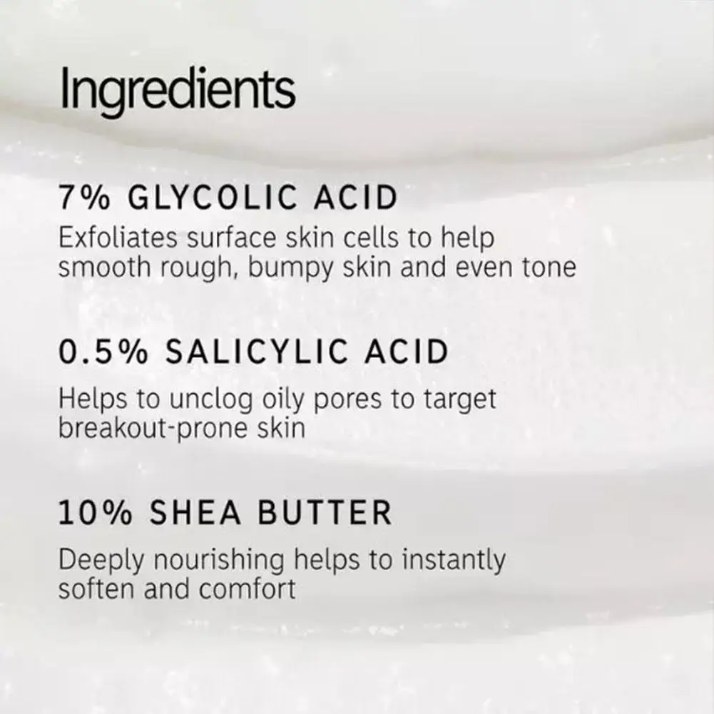 Exfoliating stick benefits