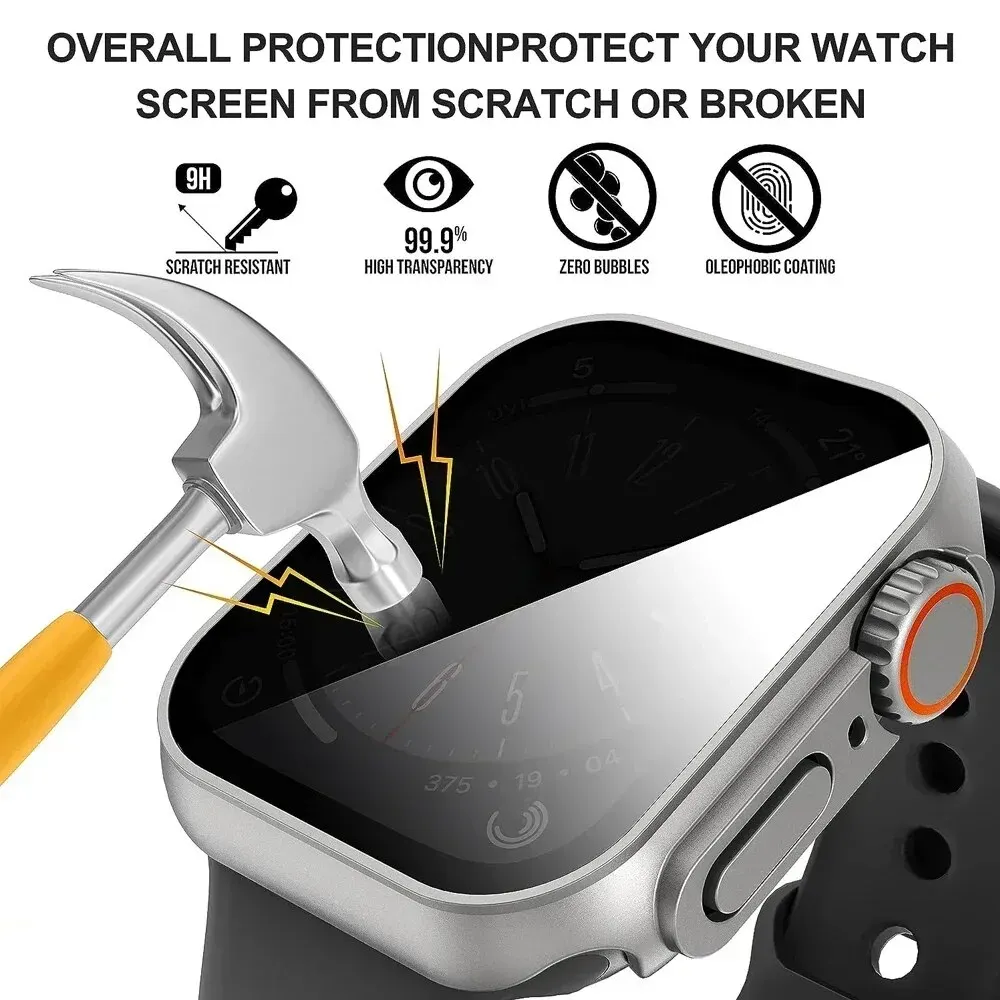Premium Privacy Screen Protector with Metal Frame