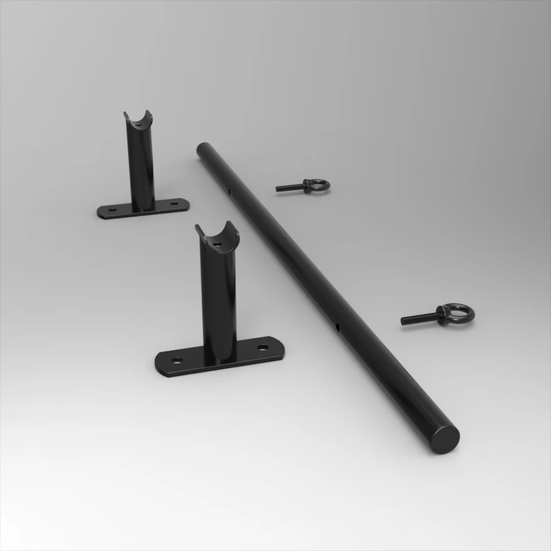 Doorway Pull Up Bar Gym Pull Accessories Heavy Duty Wall Mounted Horizontal Bar Upper Body Workout Training For Home Gym Indoor