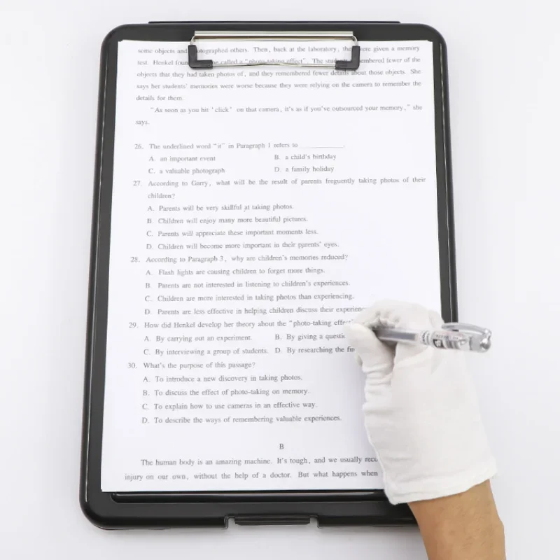 다기능 파일 폴더 정리함 클립보드 박스 케이스 펜꽂이 문구