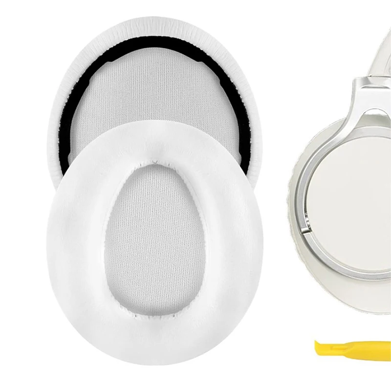 

1pair Earpads Ear Pad Cushion Cover Replacement For Sony MDR-10RBT MDR-10RNC MDR-10R/10RC Headset Headphones Accessories