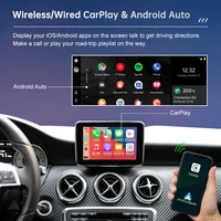 CarPlay sans fil avec navigation Android Auto AirPlay, Plug and Play pour Mercedes Benz Classe A, CLA, GLA, W176, C117, X117, XACHNTG4.5 3