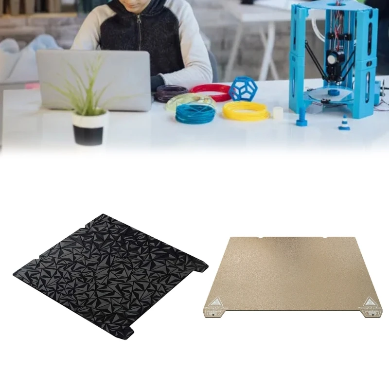 

Рабочая пластина для 3D-печати, двусторонний лист пружинной стали, боковые стороны PEO PEI для