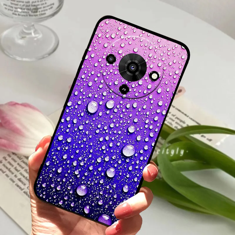 Luxury Fashion Silicone Soft TPU Matte Shockproof Back Cover - Premium Case
