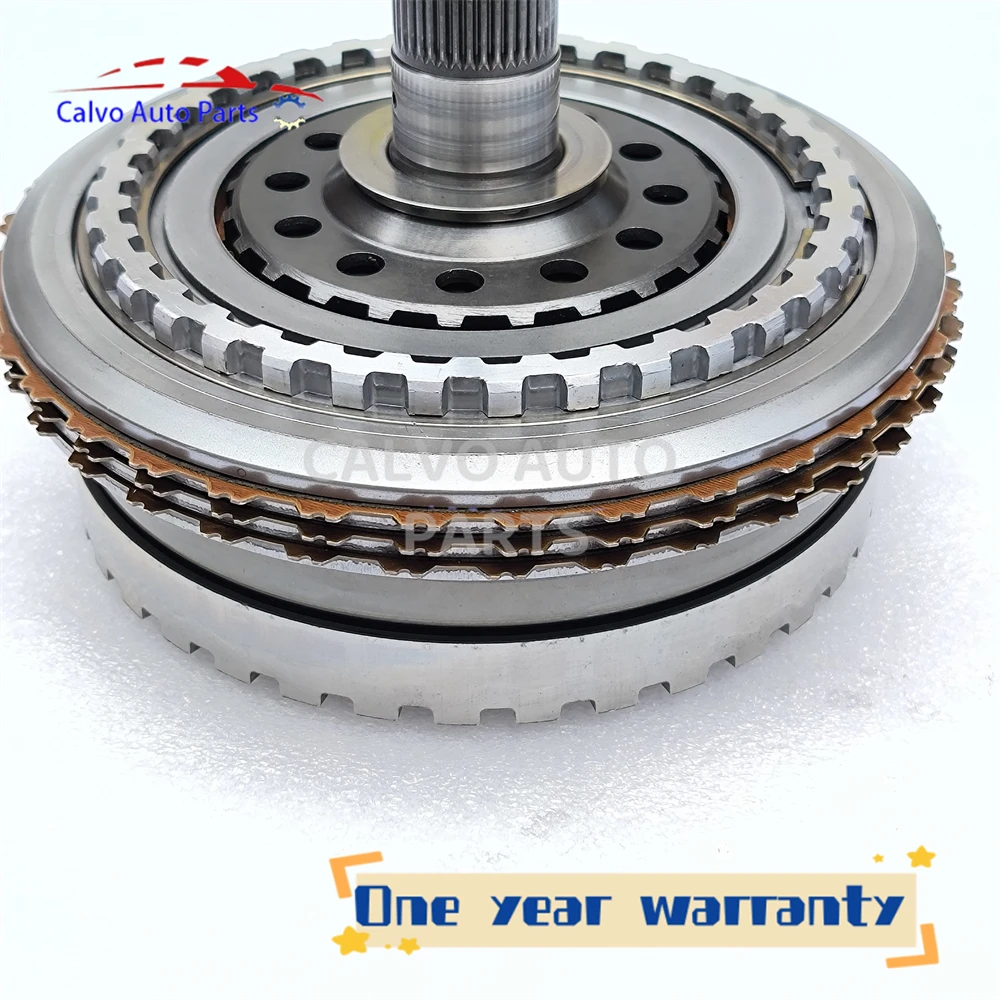 Auto Transmission Motor 6T35 6T40 6T45 6T40E 6T45E 6T30E Transmission Clutch Assembly Input Drum For GM Buick