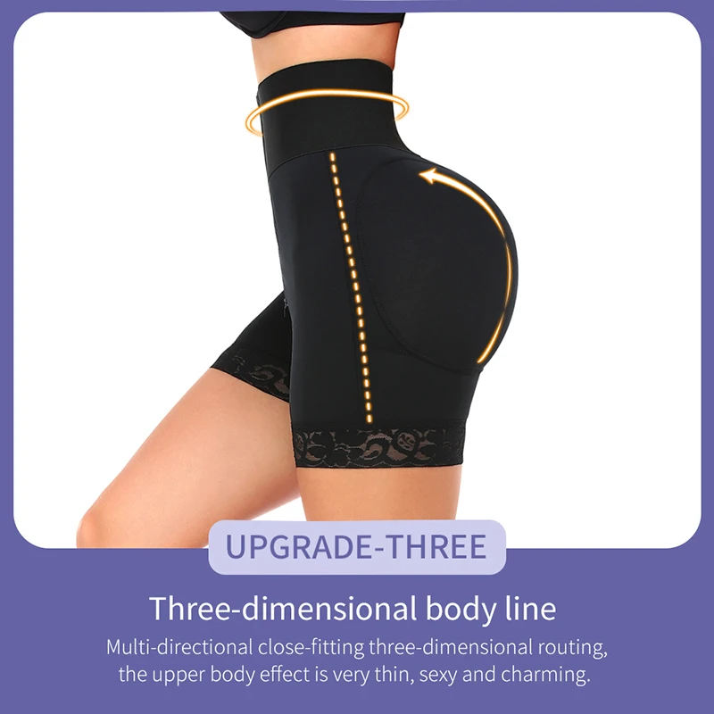 Pantalones cortos moldeadores High Waist Tummy Control Shorts Slimming Panties Waist Trainer Abodmen Reducing Butt Lifter Corset
