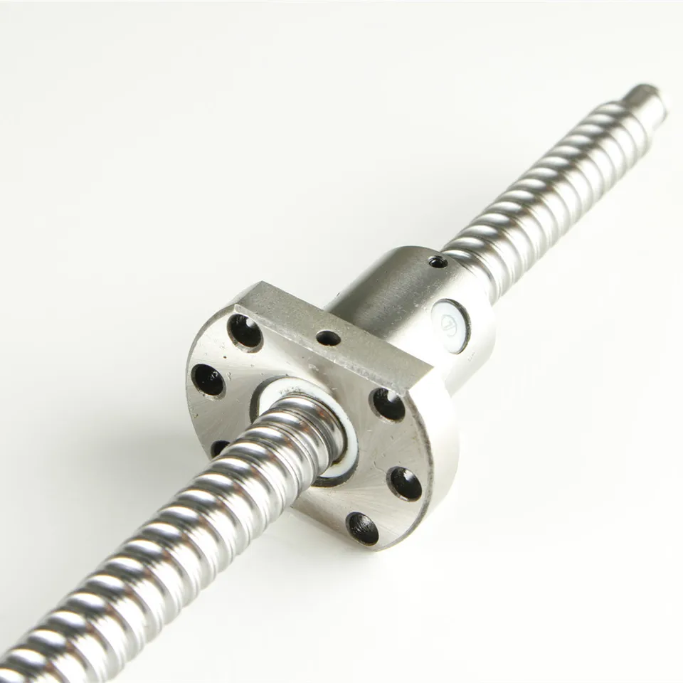 SenTECH Kugelumlaufspindel SFU1204 RM1204 Länge 650mm Dm. 12mm Mit