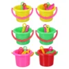 24pcs Child Sand Bucket Interesting Kids Beach Bucket Toy Mini Bucket Mini Toddler Kids Toys For Kids 2