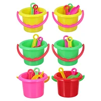 24pcs Child Sand Bucket Interesting Kids Beach Bucket Toy Mini Bucket Mini Toddler Kids Toys For Kids 2
