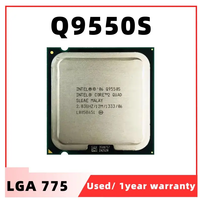 Procesador Intel Core 2 Quad Q9550 2.83 Ghz, Socket Lga 775 | Envío Gratis