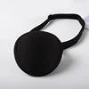 Pirate Eye Patch Unisex Black Single Eye Patch Eyepatch One Eye Washable Adjustable Concave Eye Patch Kid Pirate Cosplay Costume 4