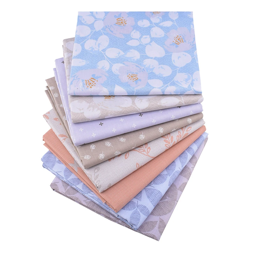 Chaihno,Printed Twill Weave Cotton Fabric,Patchwork Cloth,DIY Sewing Quilting Material,Cartoon Series,2 Specification,25CCZ1