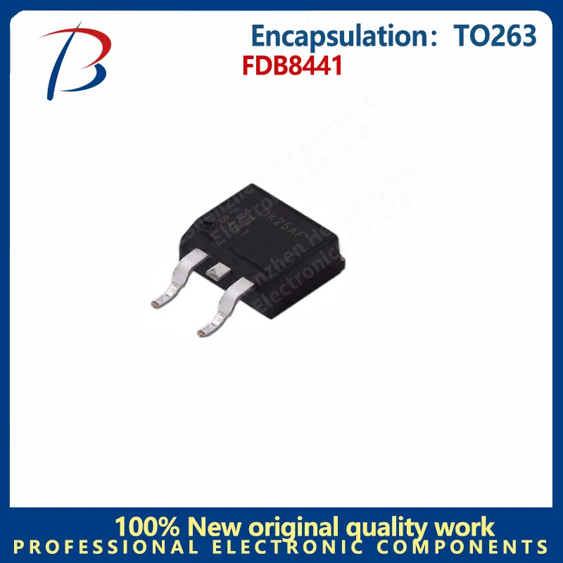 

30pcs FDB8441 Package TO-263 40V 120A N-channel MOS FET