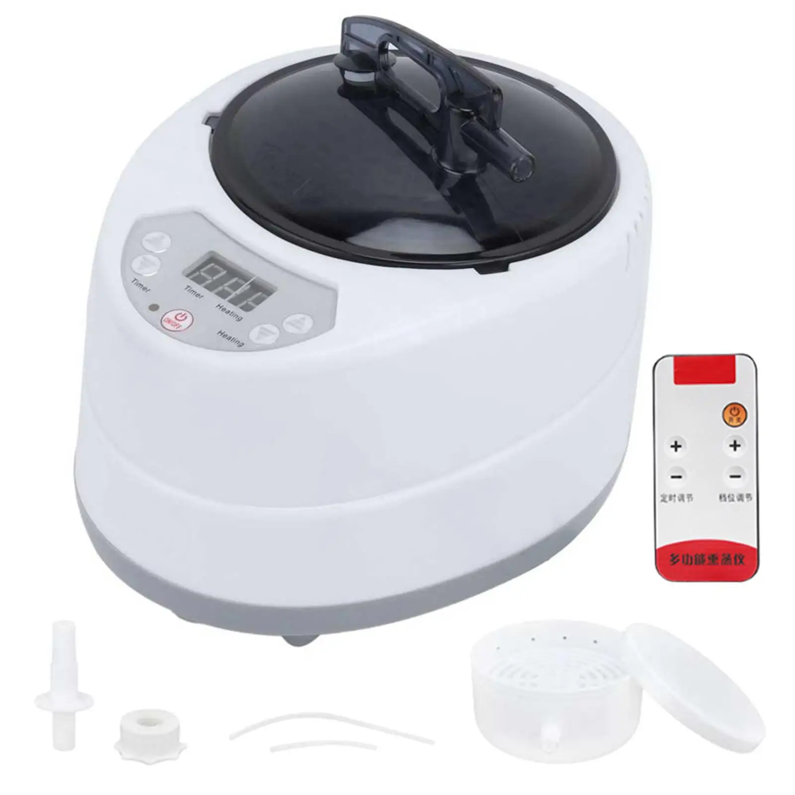 Sauna Steamer Pot Lightweight Fumigation Machine Large Capacity Portable 3 L 3