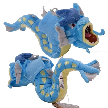 TAKARA TOMY Pokemon Cartoon Plush Toy Gyarados Rayquaza Sky Dragon Animal Stuffed Plush Dolls Birthday Gift 1