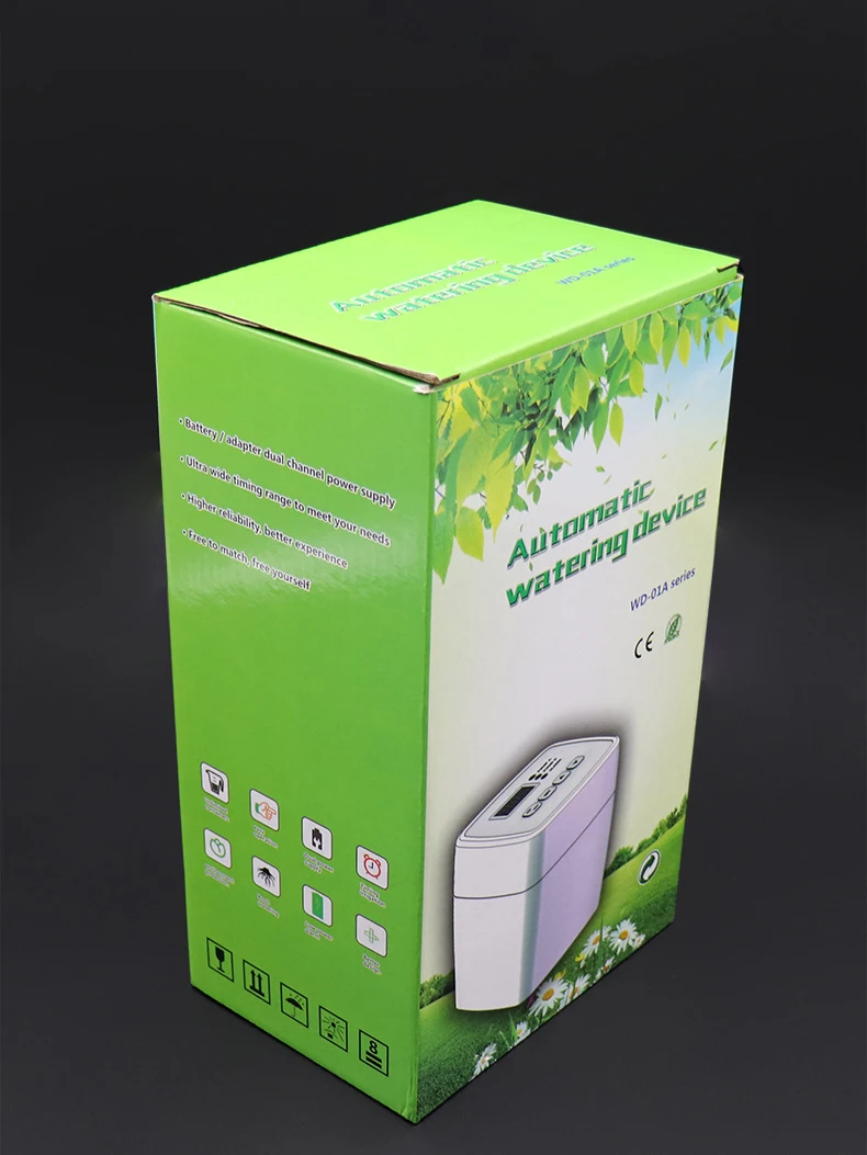 Tuya Smart Life Double Pump Automatic Watering Device Garden Intelligent Timing
