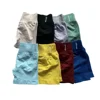 Impact Shorts With Logo 4.5'' Low Waist Seamless Yoga Shorts Scrunch Bum Gym Shorts Workout Biker Short Stretch Fitness Short 1